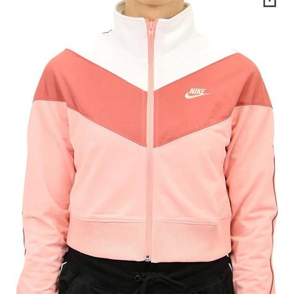Nike Jackets & Blazers - NWT Nike NSW Heritage Track Jacket
